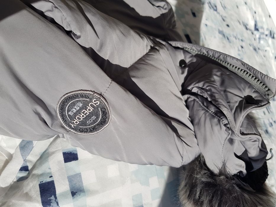 Superdry яке S/M размер Cocoon Parka Jacket