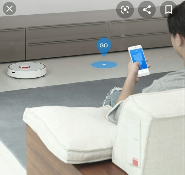 Робот пылесес  Xiaomi