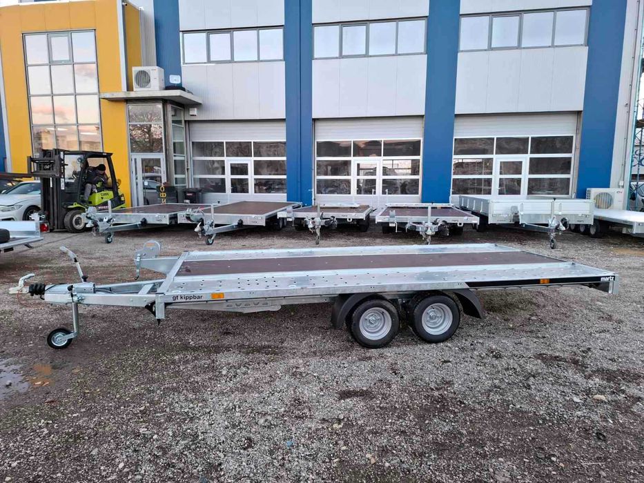 НОВА самосвална платформа MARTZ GT Kippbar 4020 S 2700kg