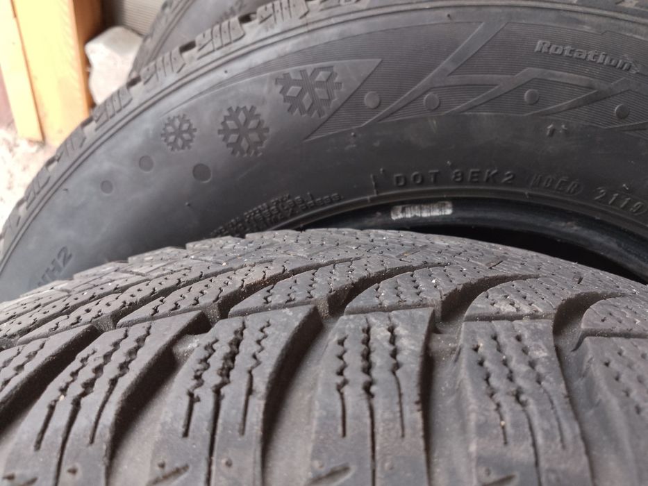 Зимни гуми 215/65/16