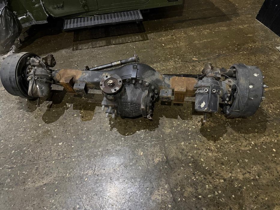 Задний мост камаз 43118 в сборе