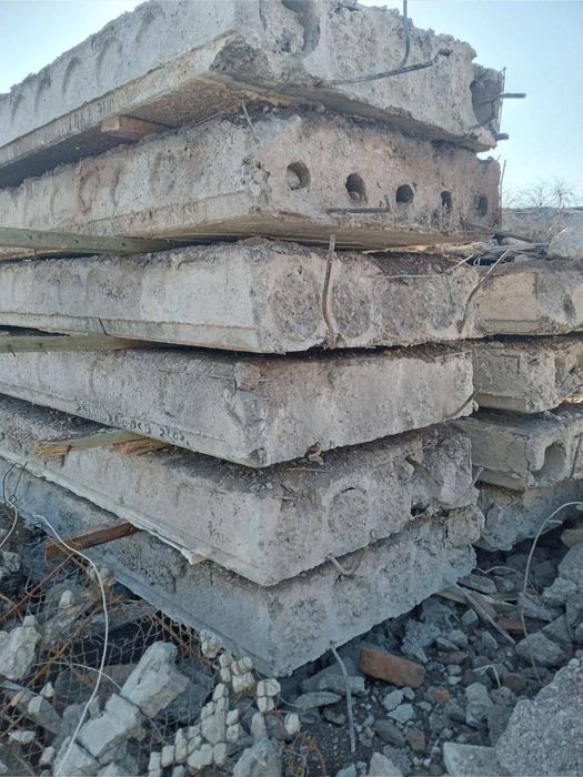 Beton plita, бетон плита бу