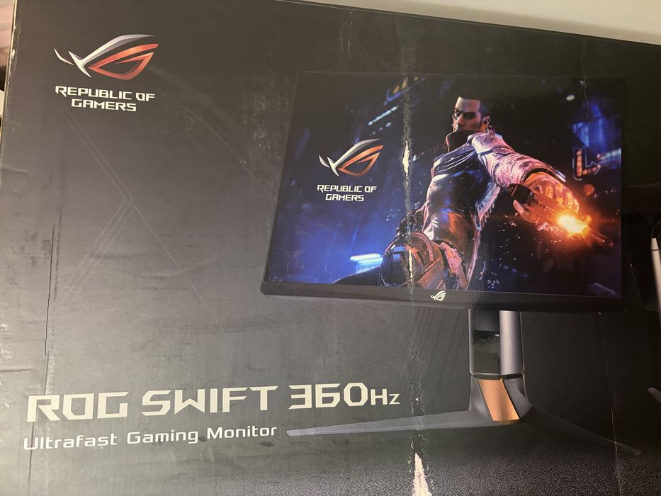 Монитор Asus ROG PG259QN 360Hz