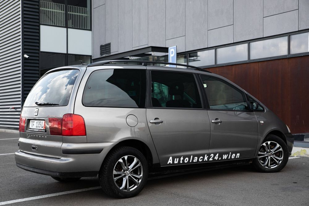 SEAT Alhambra 2009 — imagine 4