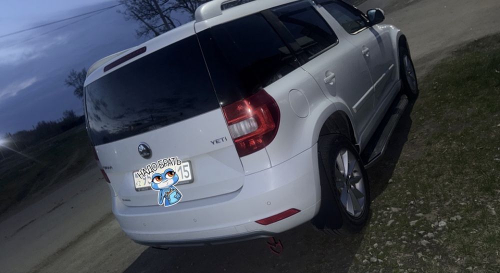 Продам Автомобиль Skoda Yeti