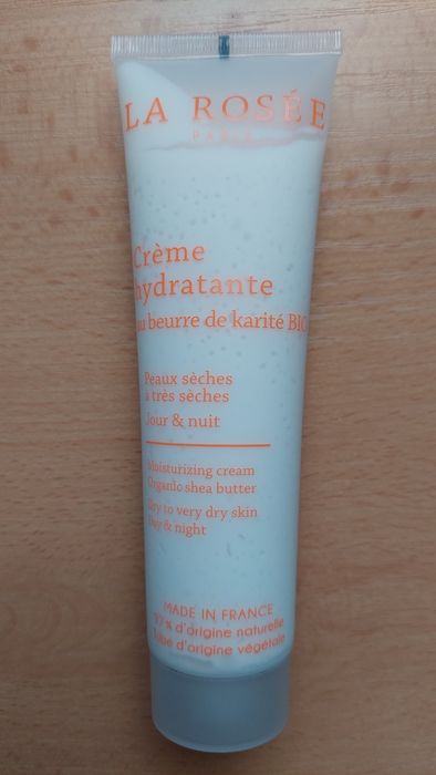 La Rosee Хидратиращ крем с органично масло от карите x60 мл