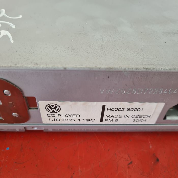 magazie cd volkswagen sharan (2000-2010) 1.9 motorina 2004