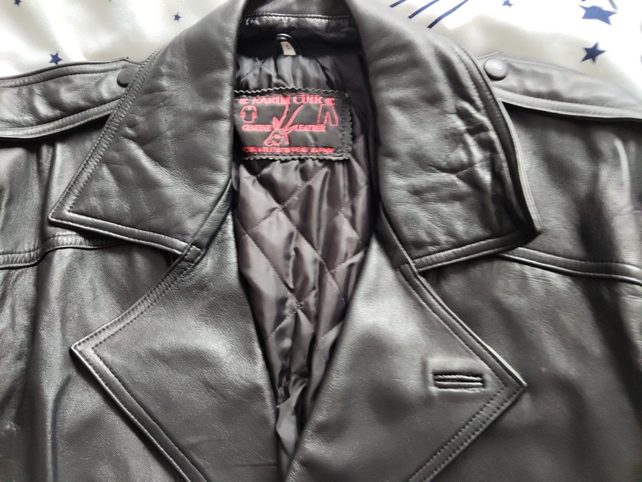 Trench piele naturala