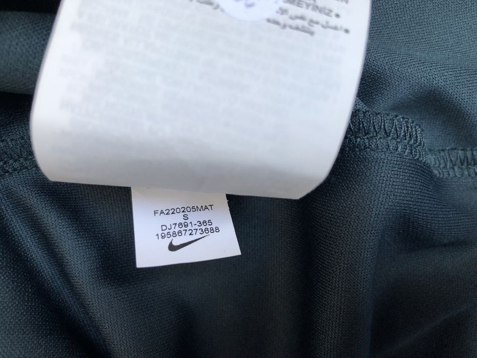 Nike VFL Wolfsburg 2022/23 Away Jersey ОРИГИНАЛНА футболна - S