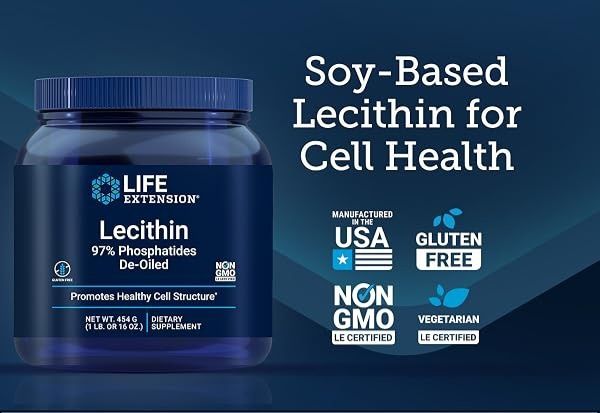 Life Extension Lecithin Лецитин 454 г