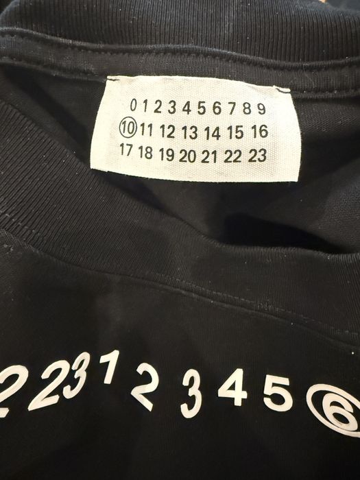 Maison margiela longsleeve MM