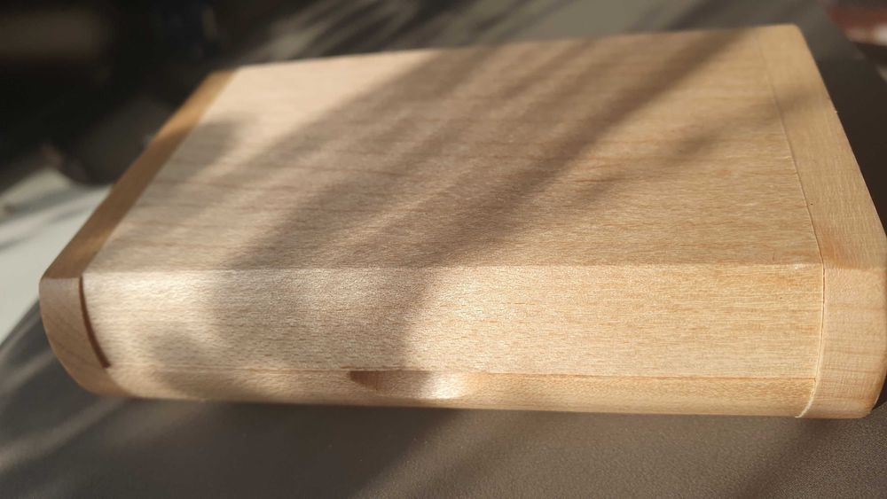 stick lemn carcasa manuala