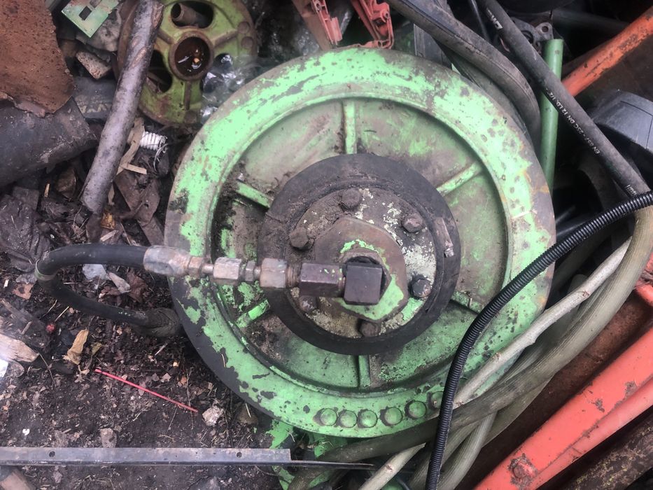 Variator tractiune combina deutz fahr