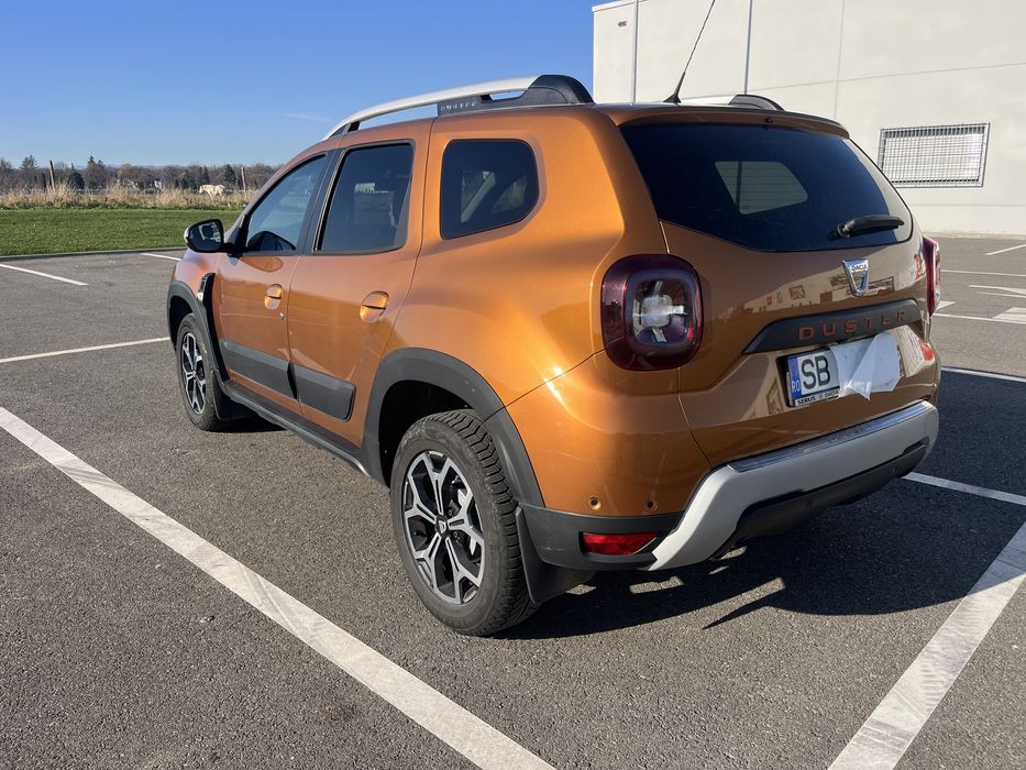 Dacia duster 4x4 1.5dci 2020
