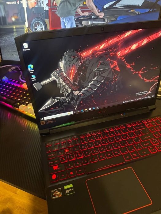 Acer Nitro 5 GTX1650