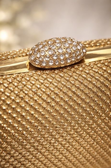 Вечерний клатч премиум-класса (gold luxury)