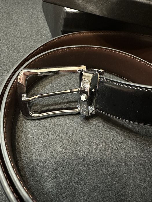 Кожен колан Mont Blanc