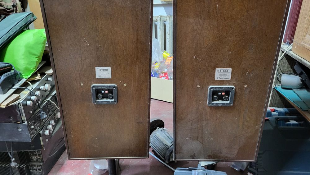 Колонки  S90B, акустическая система.