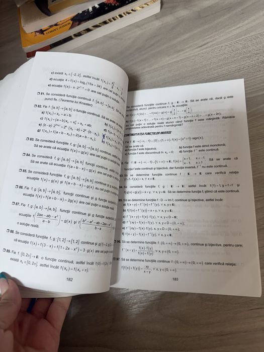 Culegere Matematica clasa XI