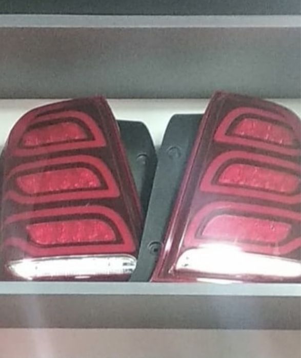 Заняя LED оптика Шевролет Кобальт