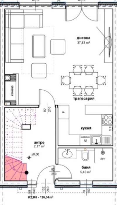 Продава се Къща в Пловдив, Център - 127 кв.м за 643 €/кв.м - Снимка #3