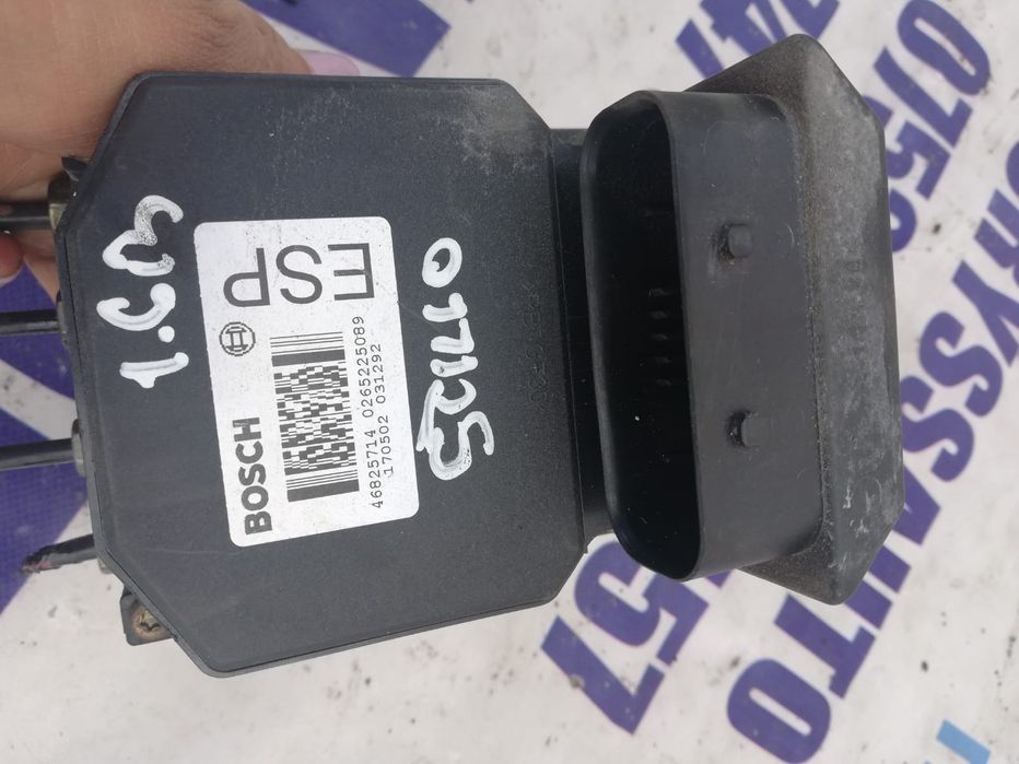 Pompa abs fiat stilo an 2001-2007