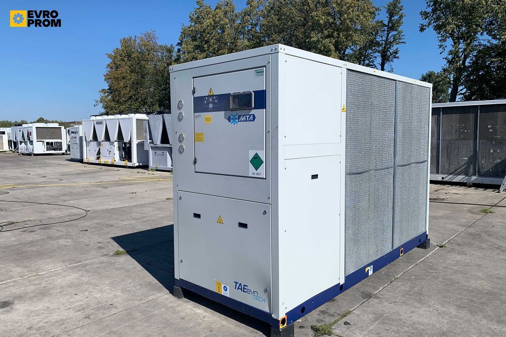 Chiller răcit cu aer MTA TAEEVO TECH 402 – 96.1 kW | chiller 100 kw pret | Nou 2022 | Modul hidraulic