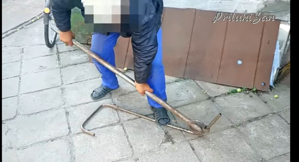 Трубогиб для теплицы