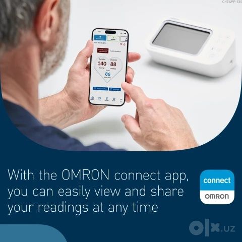 OMRON M6 Comfort Afib, M7 Тонометры