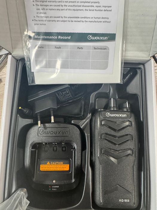 Продам рации новые