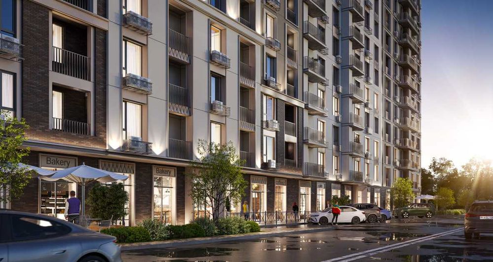 РОСКОШНАЯ! 4-комнатная-79,89 кв.м.СКИДКА 15%, Ипотека, Мирабад   (XS)