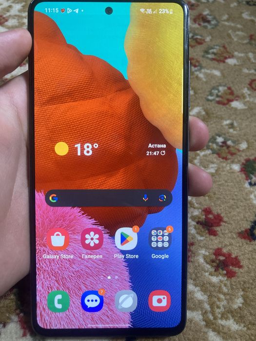 Samsung a51 қолма қол