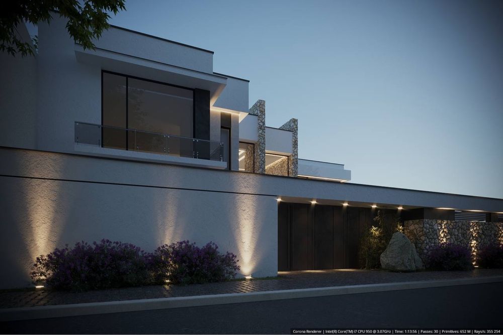 Продается шикарный дом на чайхане салом в стиле хай-тэк