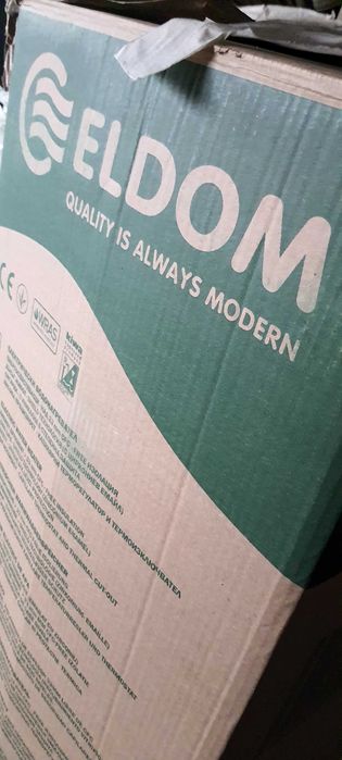 Бойлер Елдом Инвест