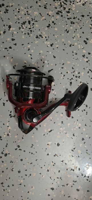 Vand 3 mulinete Team Feeder by Dome Master Carp Pro 6000 noi fără  tamburi de rezerva