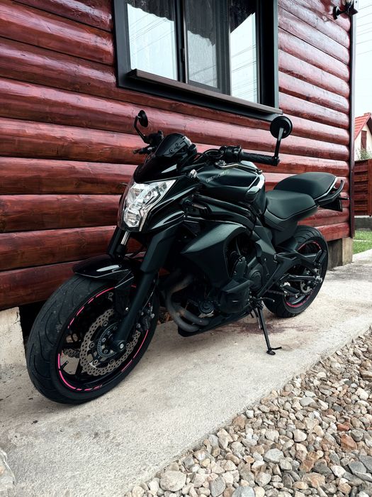 Kawasaki Er6n limitat A2 2016