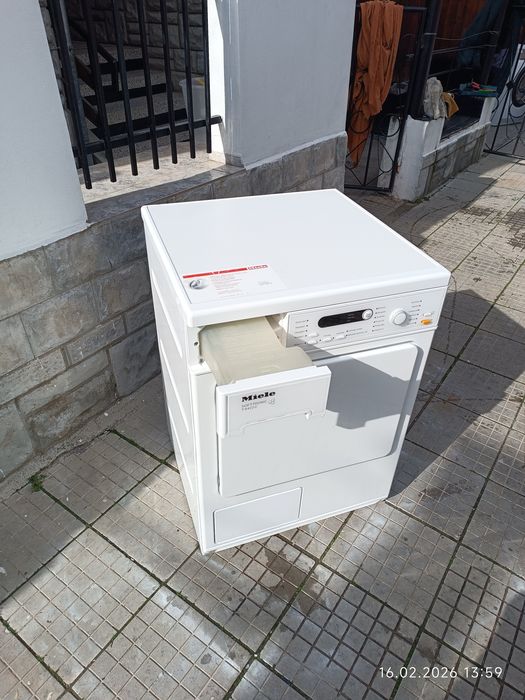 Кондензна сушилня miele