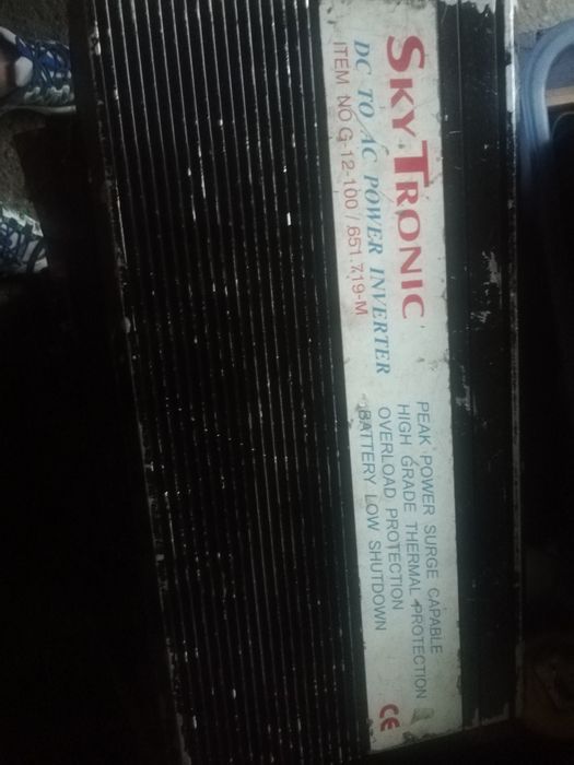 Vand invertor 12v-220v 1000w, 24v-220v 2000w