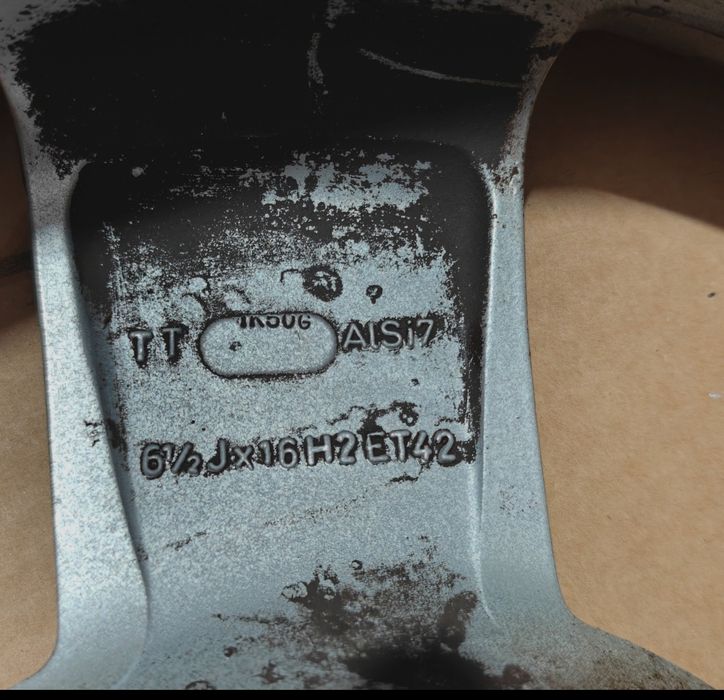 Алуминиеви джанти 16''