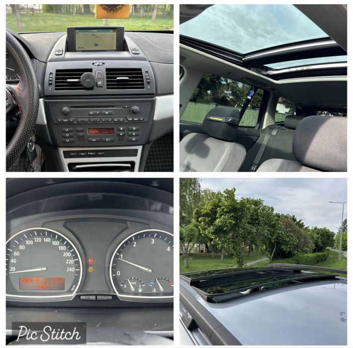 Bmw X3 Xdrive 2008 150Cp Panoramic
