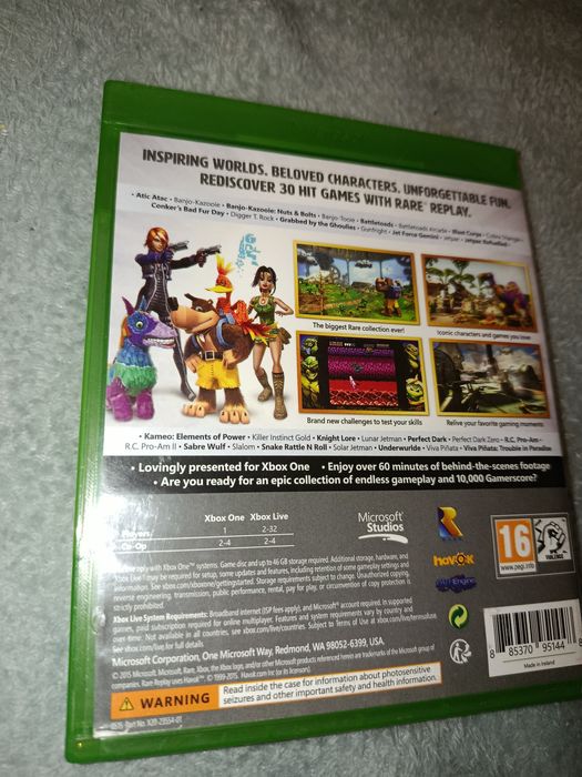RARE REPLAY 30  GAMES Collection xbox one s jocuri pt copii