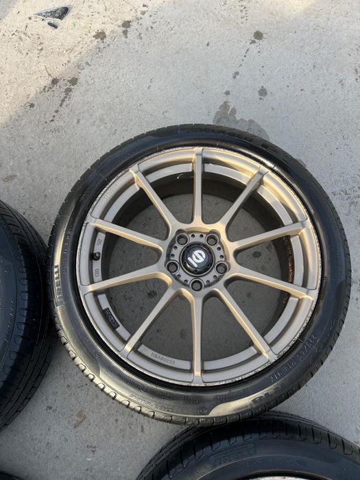 Jante Sparco ASSETTO GARA R18 5x112