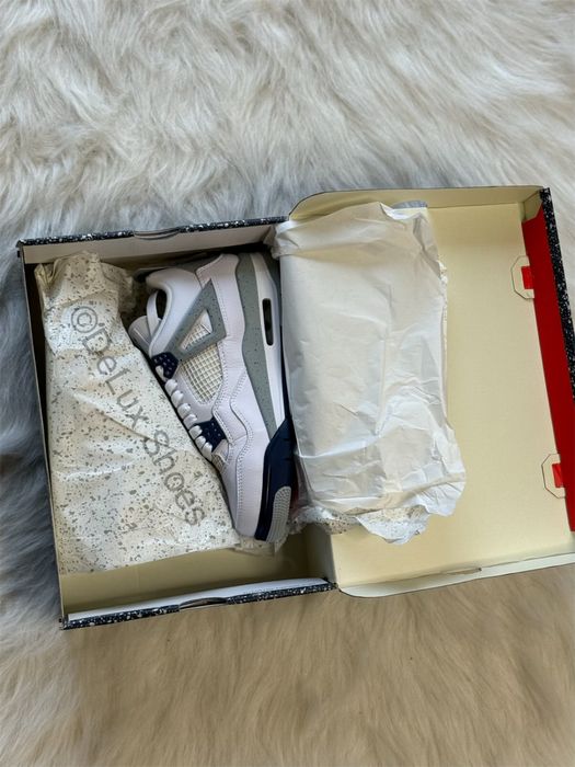 Air Jordan 4 Retro Midnight Navy Full Box VerificareColet Size 35,5-45