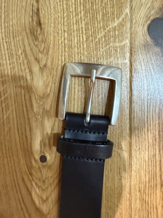 Колан от естествена кожа Armani Jeans