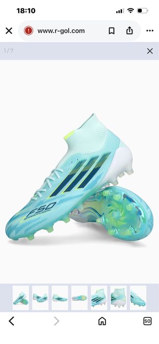 adidas F50 Elite Mid FG