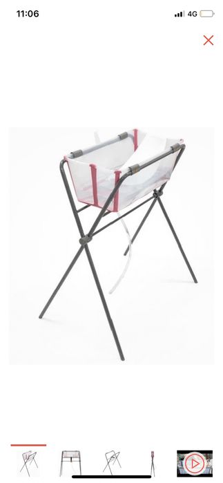 Stokke Flexibath ванночка с подставкой