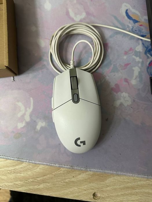 Logitech g102 мышь
