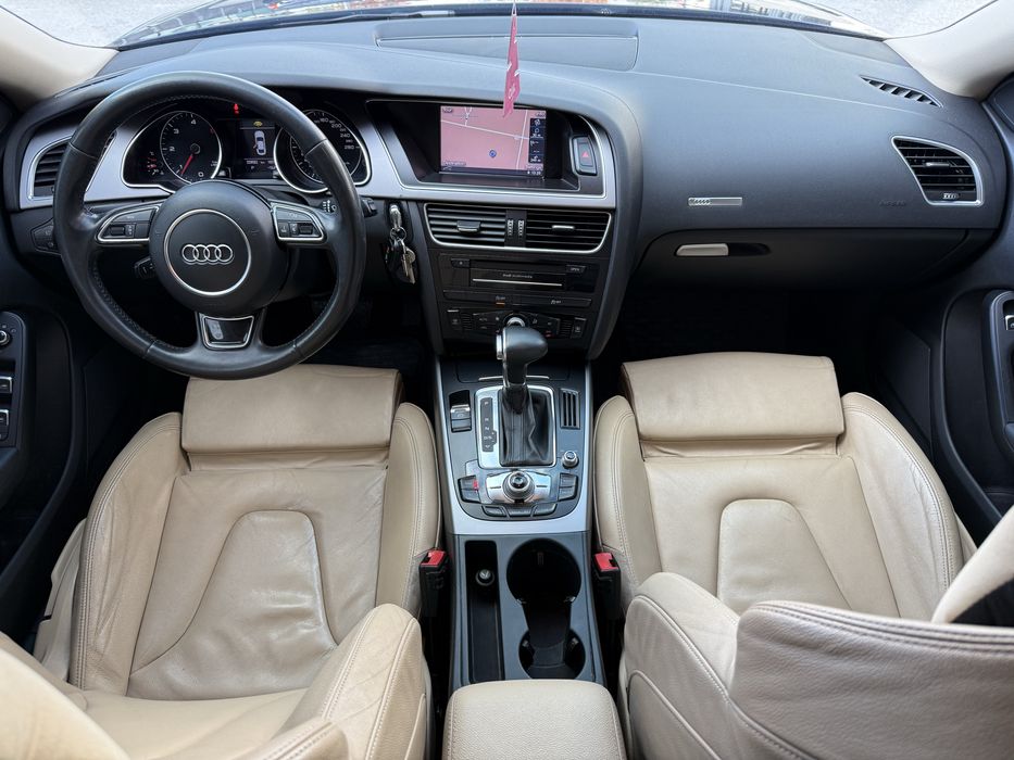 Audi A5 2013 2.0 Diesel 177 Cai Automat Piele Crem