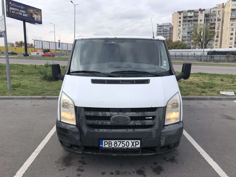 Бус Ford Transit 2.2d 2008 топ състояние