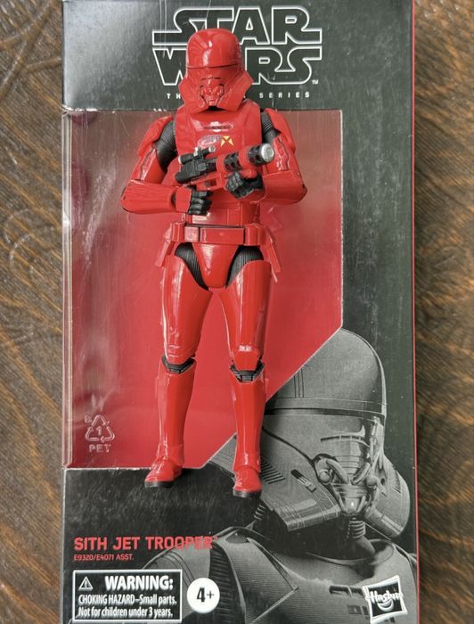 Star Wars figures The Black Series